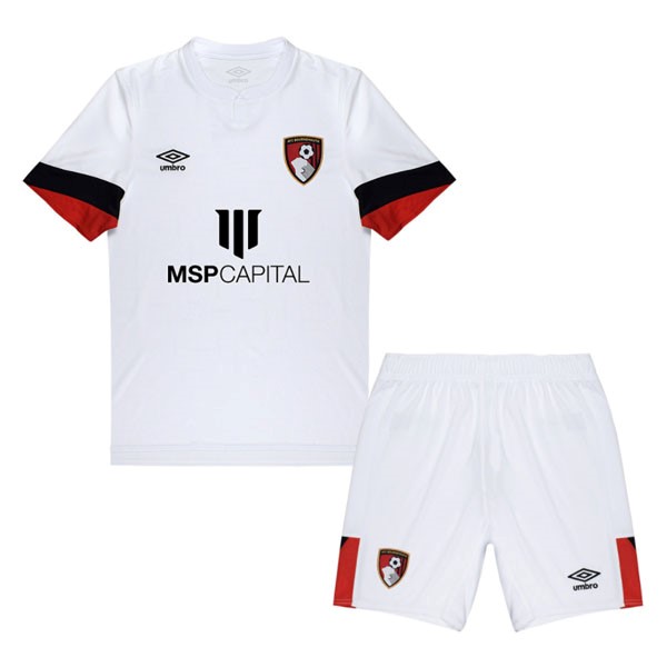 Camiseta AFC Bournemouth Replica Segunda Ropa Niño 2021/22